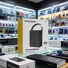 Wozinsky W8-B 100 000 mAh, 30 W externá batéria s LED svietidlom, čierna powerbanka thumbnail