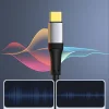 Orico AXC-02 redukčný kábel USB-C na 3,5 mm jack, 20 cm, čierny thumbnail