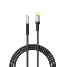 Orico AXC USB-C – 3,5 mm jack audio kábel, 1 m, čierny