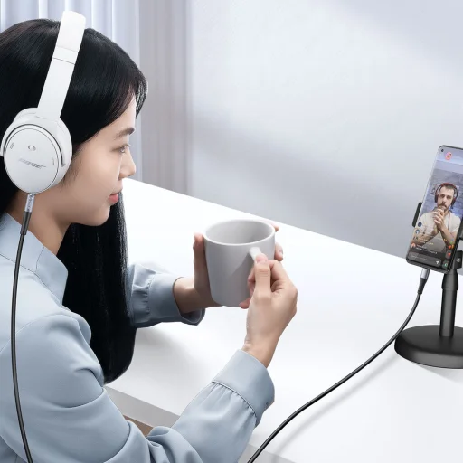 Orico AXC-02 USB-C – 3,5 mm jack audio adaptér, 50 cm, čierny - 5