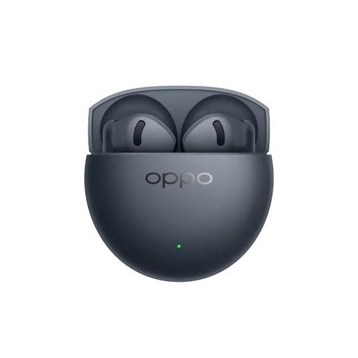 Oppo Enco Air5s vezeték nélküli, aktív zajszűrős fülhallgató, fekete - 2
