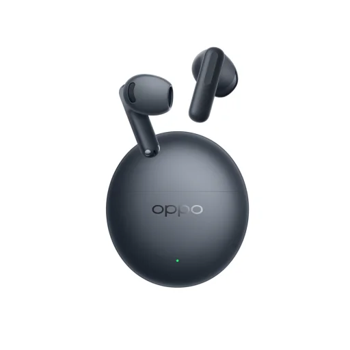 Oppo Enco Air5s vezeték nélküli, aktív zajszűrős fülhallgató, fekete - 1