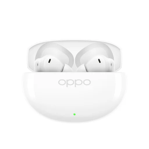 Bezdrôtové slúchadlá Oppo Enco Air5 s aktívnym potlačením hluku, biele - 3