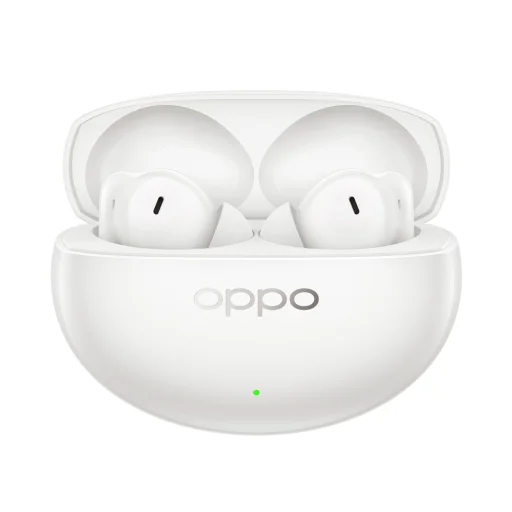 Oppo Enco Air5 Pro bezdrôtové slúchadlá s potlačením hluku, biele - 2
