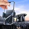 Wozinsky WUS-CF29 3 v 1 držiak na telefón do auta na palubnú dosku, čelné sklo a do mriežky ventilácie, čierny thumbnail