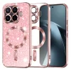 Xiaomi 17T Pro ružovozlaté puzdro Techsuit Luxury Glitter MagSafe thumbnail