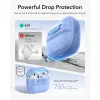 Svetlomodré puzdro ESR Pulse HaloLock MagSafe pre Apple AirPods 4 / 5 thumbnail