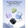 Svetlomodré puzdro ESR Pulse HaloLock MagSafe pre Apple AirPods 4 / 5 thumbnail