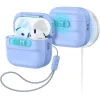Svetlomodré puzdro ESR Pulse HaloLock MagSafe pre Apple AirPods 4 / 5 thumbnail