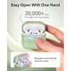 ESR Pulse HaloLock MagSafe puzdro pre slúchadlá Apple AirPods 4 / 5, svetlozelené thumbnail
