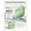 ESR Pulse HaloLock MagSafe puzdro pre slúchadlá Apple AirPods 4 / 5, svetlozelené thumbnail