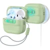 ESR Pulse HaloLock MagSafe puzdro pre slúchadlá Apple AirPods 4 / 5, svetlozelené thumbnail