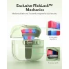 ESR Pulse HaloLock MagSafe puzdro pre slúchadlá Apple AirPods 4 / 5, svetlozelené thumbnail