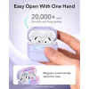 Levanduľové puzdro ESR Pulse HaloLock MagSafe pre slúchadlá Apple AirPods 4 / 5 thumbnail
