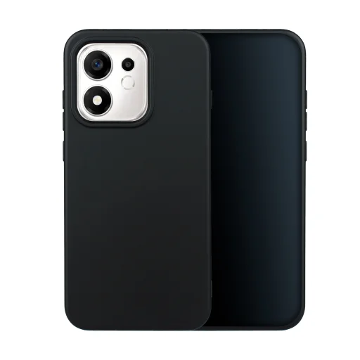 Oppo Reno 16 Pro 5G (globálna verzia) čierne TFO silikónové puzdro - 1
