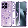Xiaomi 17T Pro svetlofialové puzdro Techsuit Luxury Glitter MagSafe thumbnail