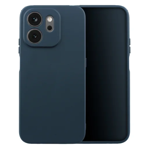 Honor 600 Smart tmavomodré TFO silikónové puzdro - 1