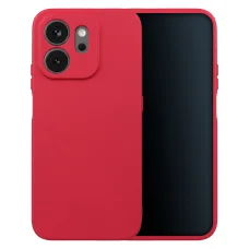 Honor 600 Smart červené silikónové puzdro TFO