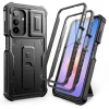 Samsung Galaxy A17 / A18 4G / 5G ochranné puzdro Tech-Protect Kevlar Cam+ sada 2 kusov, čierne thumbnail