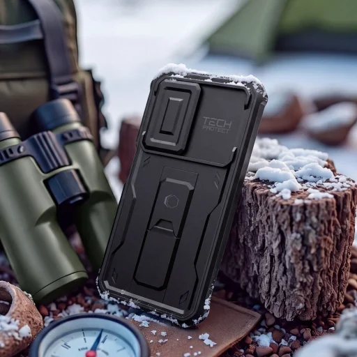 Samsung Galaxy A17 / A18 4G / 5G ochranné puzdro Tech-Protect Kevlar Cam+ sada 2 kusov, čierne - 8