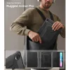 Samsung Galaxy Tab S12+ Plus 12,6-palcový (X840 / X846B) puzdro Spigen Rugged Armor Pro – matná čierna thumbnail
