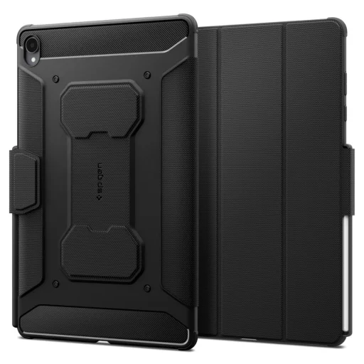 Samsung Galaxy Tab S12+ Plus 12,6-palcový (X840 / X846B) puzdro Spigen Rugged Armor Pro – matná čierna - 2