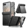 Tech-Protect Kevlar Pro puzdro na Samsung Galaxy Z Flip 8 čierne thumbnail