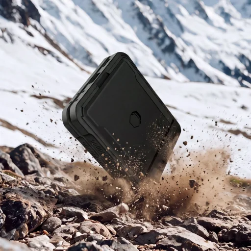 Tech-Protect Kevlar Pro puzdro na Samsung Galaxy Z Flip 8 čierne - 6