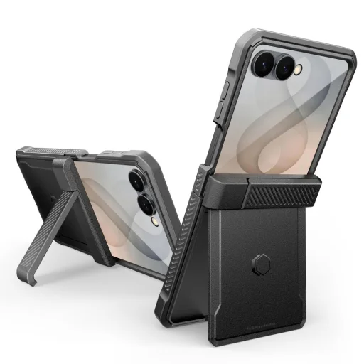 Tech-Protect Kevlar Pro puzdro na Samsung Galaxy Z Flip 8 čierne - 2