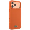 iPhone 18 Pro Max / iPhone 17 Pro Max oranžový kryt Lacoste Petit Pique Lacquer Logo MagSafe thumbnail