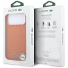 iPhone 18 Pro Max / iPhone 17 Pro Max oranžový kryt Lacoste Petit Pique Lacquer Logo MagSafe thumbnail