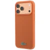 iPhone 18 Pro Max / iPhone 17 Pro Max oranžový kryt Lacoste Petit Pique Lacquer Logo MagSafe thumbnail