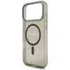 iPhone 18 Pro Max / 17 Pro Max čierne puzdro Guess IML Glitter Pearl Strap MagSafe thumbnail
