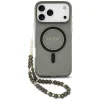 iPhone 18 Pro Max / 17 Pro Max čierne puzdro Guess IML Glitter Pearl Strap MagSafe thumbnail