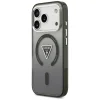 iPhone 18 Pro Max a iPhone 17 Pro Max MagSafe puzdro – Guess IML Gradient Triangle Logo, čierne thumbnail
