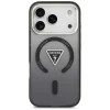 iPhone 18 Pro Max a iPhone 17 Pro Max MagSafe puzdro – Guess IML Gradient Triangle Logo, čierne thumbnail