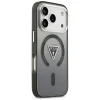 iPhone 18 Pro Max a iPhone 17 Pro Max MagSafe puzdro – Guess IML Gradient Triangle Logo, čierne thumbnail