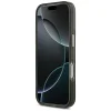 iPhone 18 Pro Max a iPhone 17 Pro Max MagSafe puzdro – Guess IML Gradient Triangle Logo, čierne thumbnail