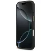 iPhone 18 Pro / iPhone 17 Pro čierny kryt Guess 4G Logo Plate MagSafe thumbnail