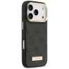  iPhone 18 Pro / iPhone 17 Pro fekete Guess 4G Logo Plate MagSafe tok thumbnail