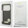  iPhone 18 Pro / iPhone 17 Pro fekete Guess 4G Logo Plate MagSafe tok thumbnail