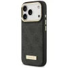 iPhone 18 Pro / iPhone 17 Pro čierny kryt Guess 4G Logo Plate MagSafe thumbnail