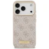 iPhone 18 Pro / iPhone 17 Pro ružové puzdro Guess 4G Logo Plate MagSafe thumbnail