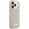 iPhone 18 Pro / iPhone 17 Pro ružové puzdro Guess 4G Logo Plate MagSafe thumbnail