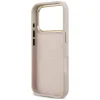 iPhone 18 Pro / iPhone 17 Pro ružové puzdro Guess 4G Logo Plate MagSafe thumbnail