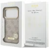 iPhone 18 Pro / iPhone 17 Pro ružové puzdro Guess 4G Logo Plate MagSafe thumbnail