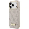 iPhone 18 Pro / iPhone 17 Pro ružové puzdro Guess 4G Logo Plate MagSafe thumbnail