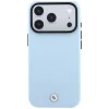iPhone 18 Pro / 17 Pro modré puzdro BMW Kevlar Ring Stand 360 MagSafe thumbnail