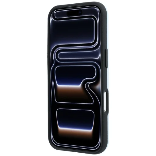 iPhone 18 Pro / 17 Pro modré puzdro BMW Kevlar Ring Stand 360 MagSafe - 5