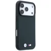 Tmavomodré puzdro BMW M Quadrille Kevlar s kovovým logom MagSafe pre iPhone 18 Pro Max / 17 Pro Max thumbnail